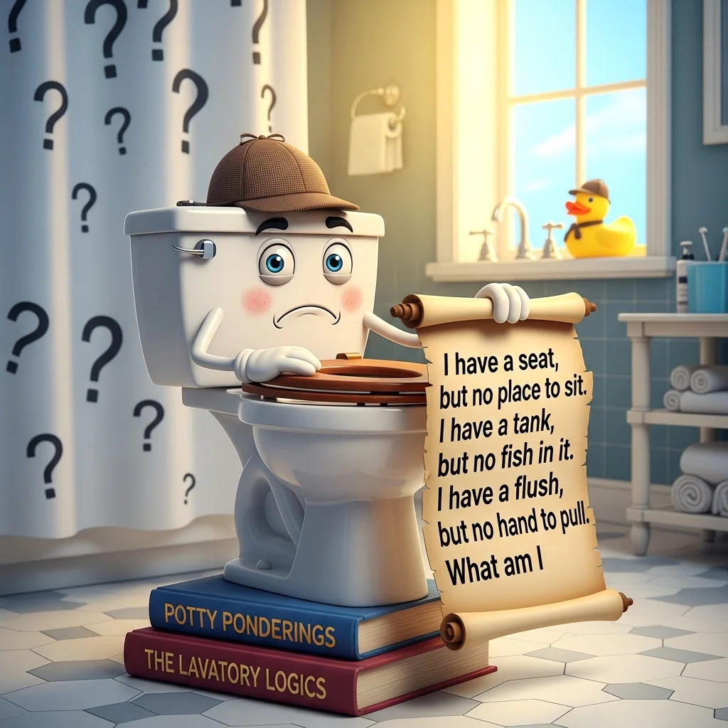 toilet riddles
