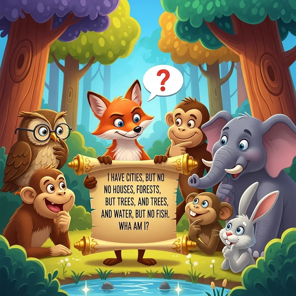 tricky animal riddles