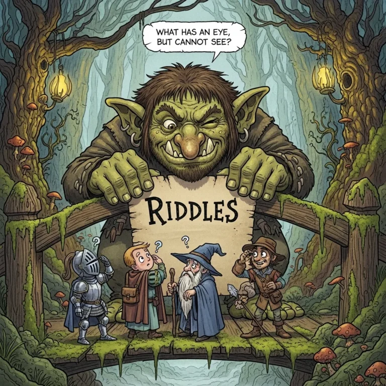 troll riddles