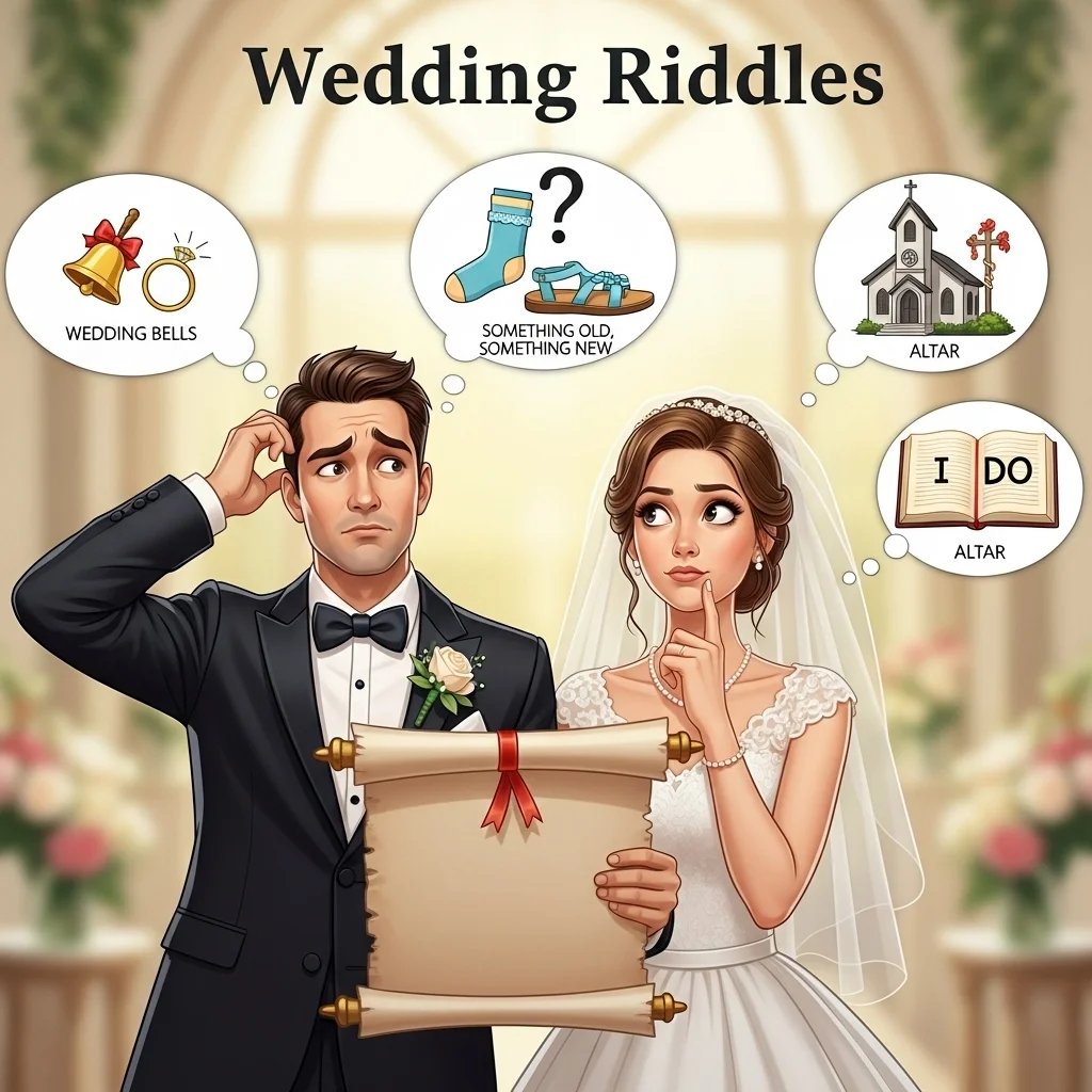 wedding riddles