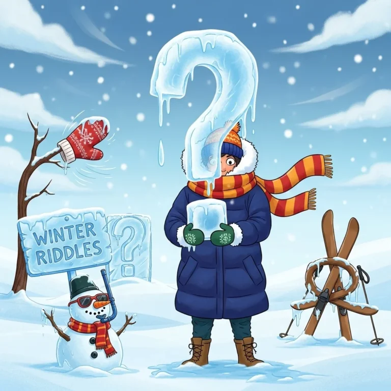 winter riddles