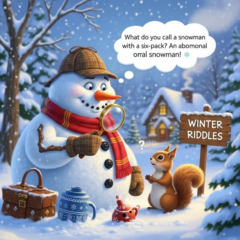 winter riddles