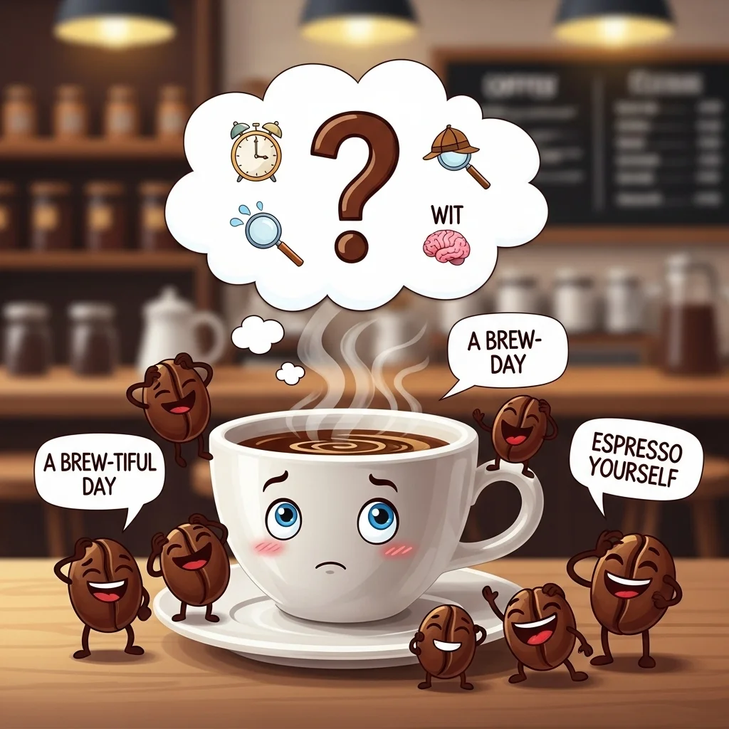 ☕ Classic Coffee Riddles