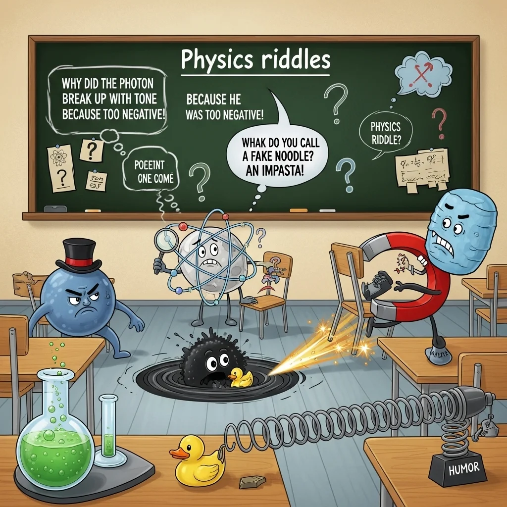 ⚛️ Easy Physics Riddles for Curious Beginners