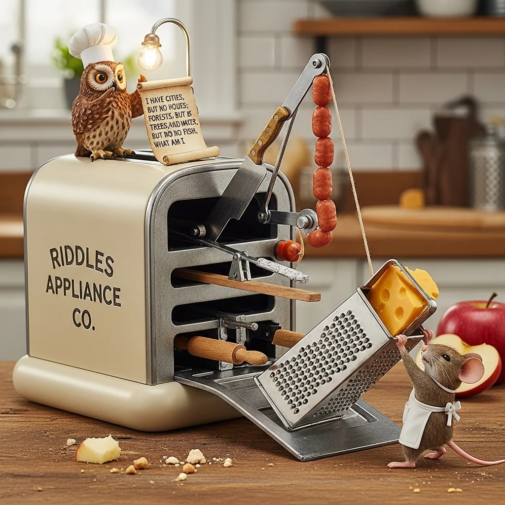 ⚡ Energy & Power Appliance Riddles