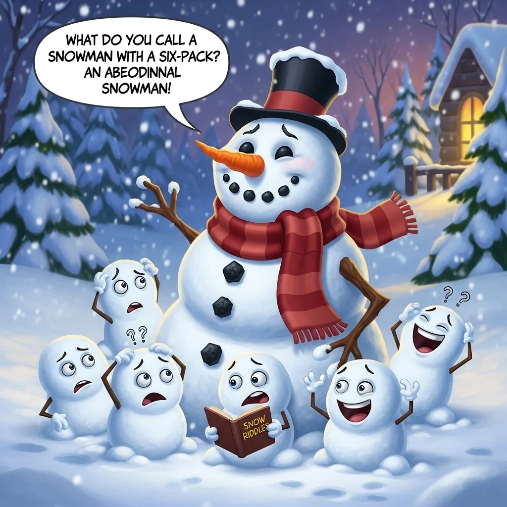 ⛄ Snow Riddles for Curious Kids