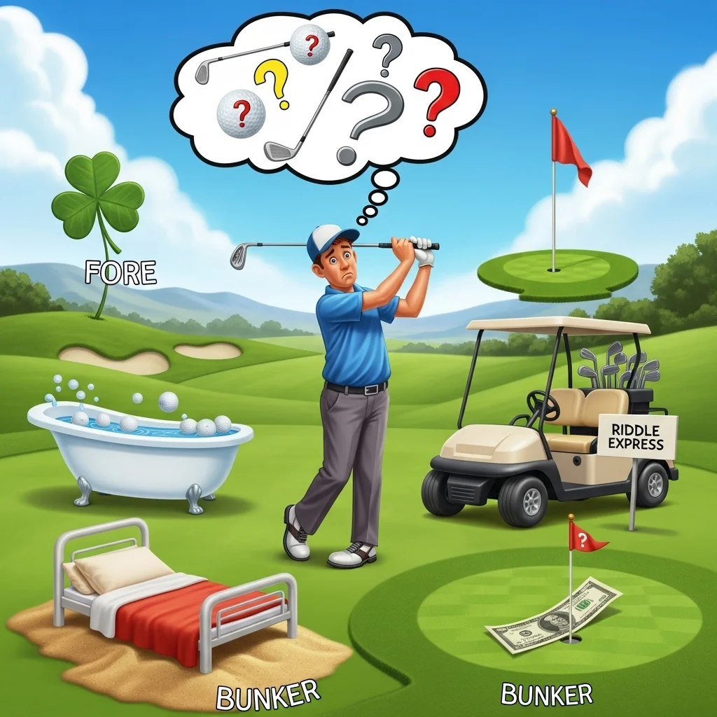 ⛳️ Tee Time Trivia Riddles