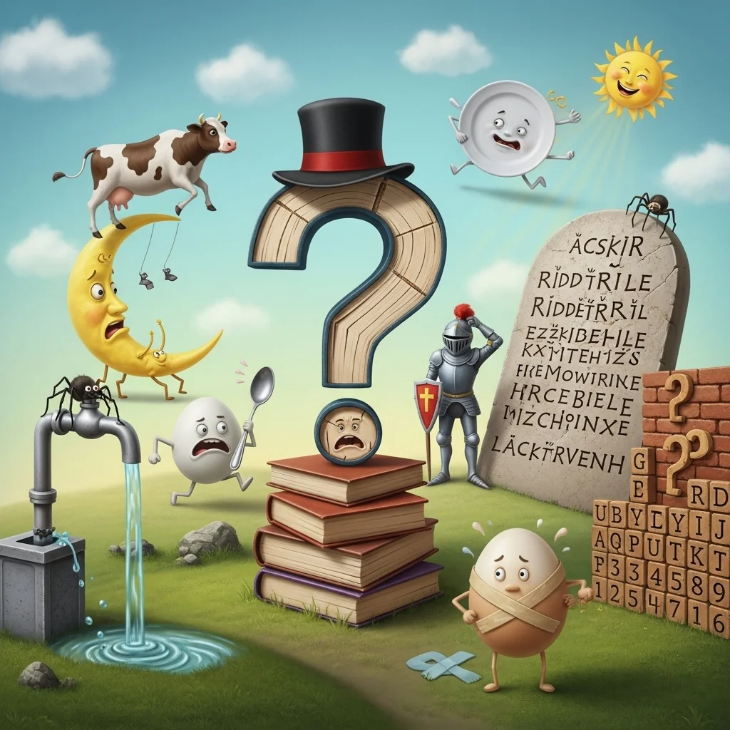 ✍️ Creative Writing Riddles and Rhymes