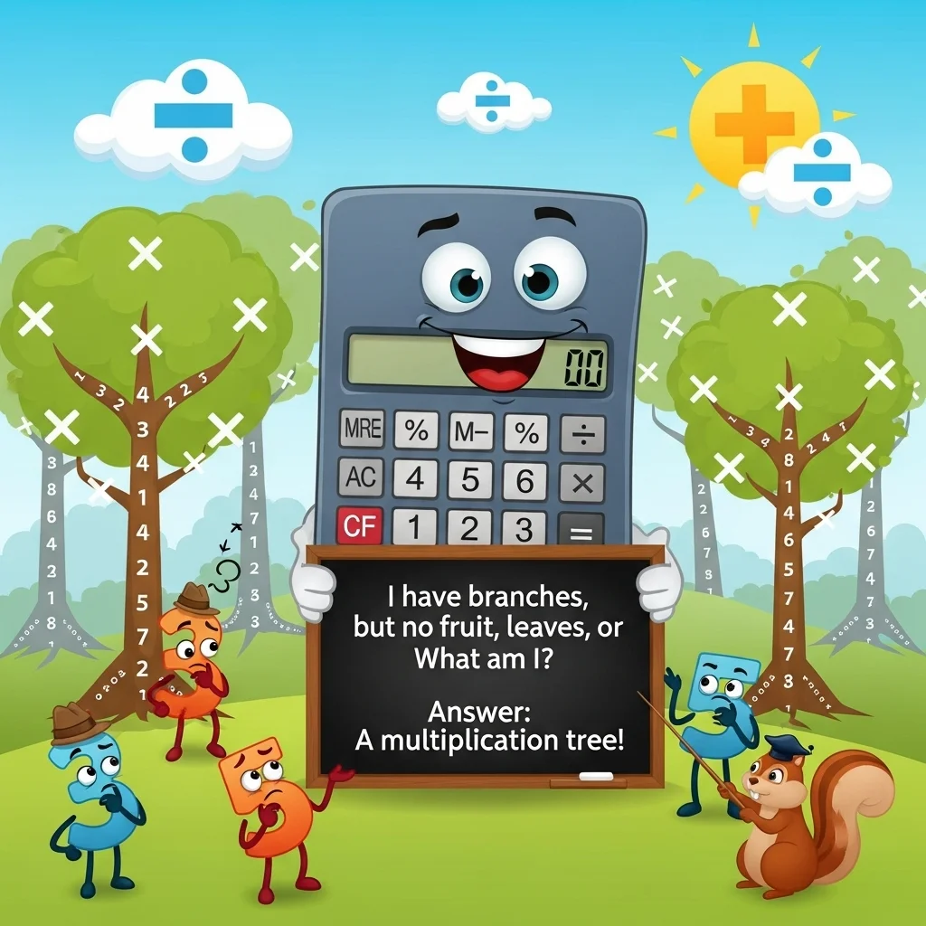 ✖️ Easy Multiplication Riddles for Beginners