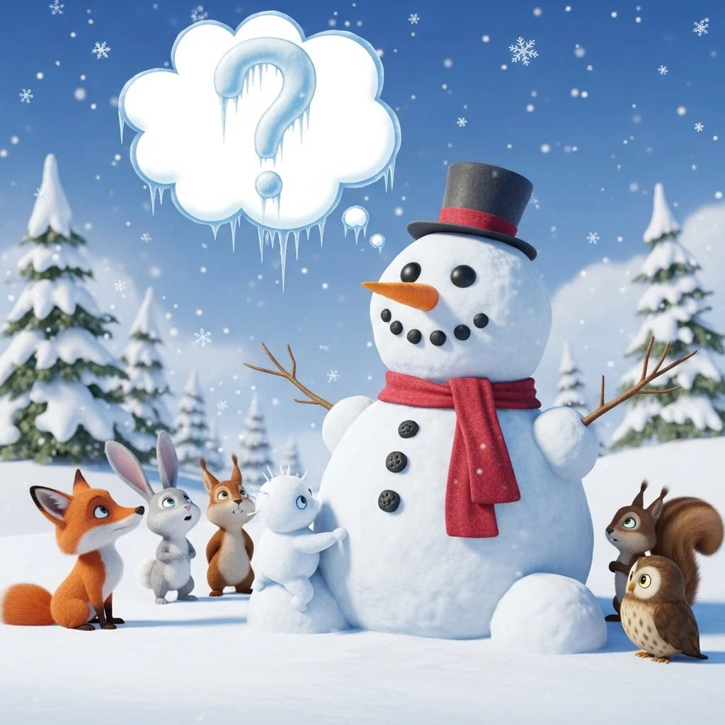 ✨ Magical Winter Riddles