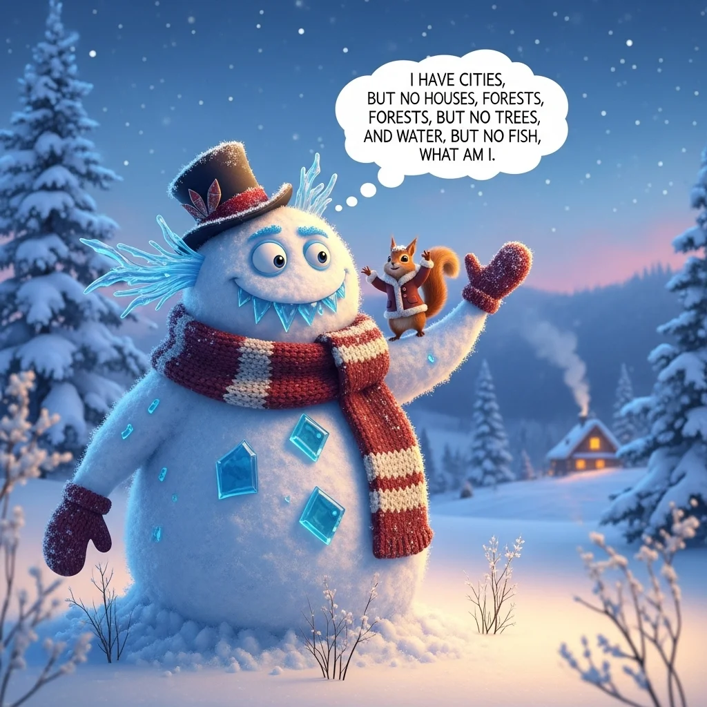 ❄️ Classic Winter Riddles Everyone Knows