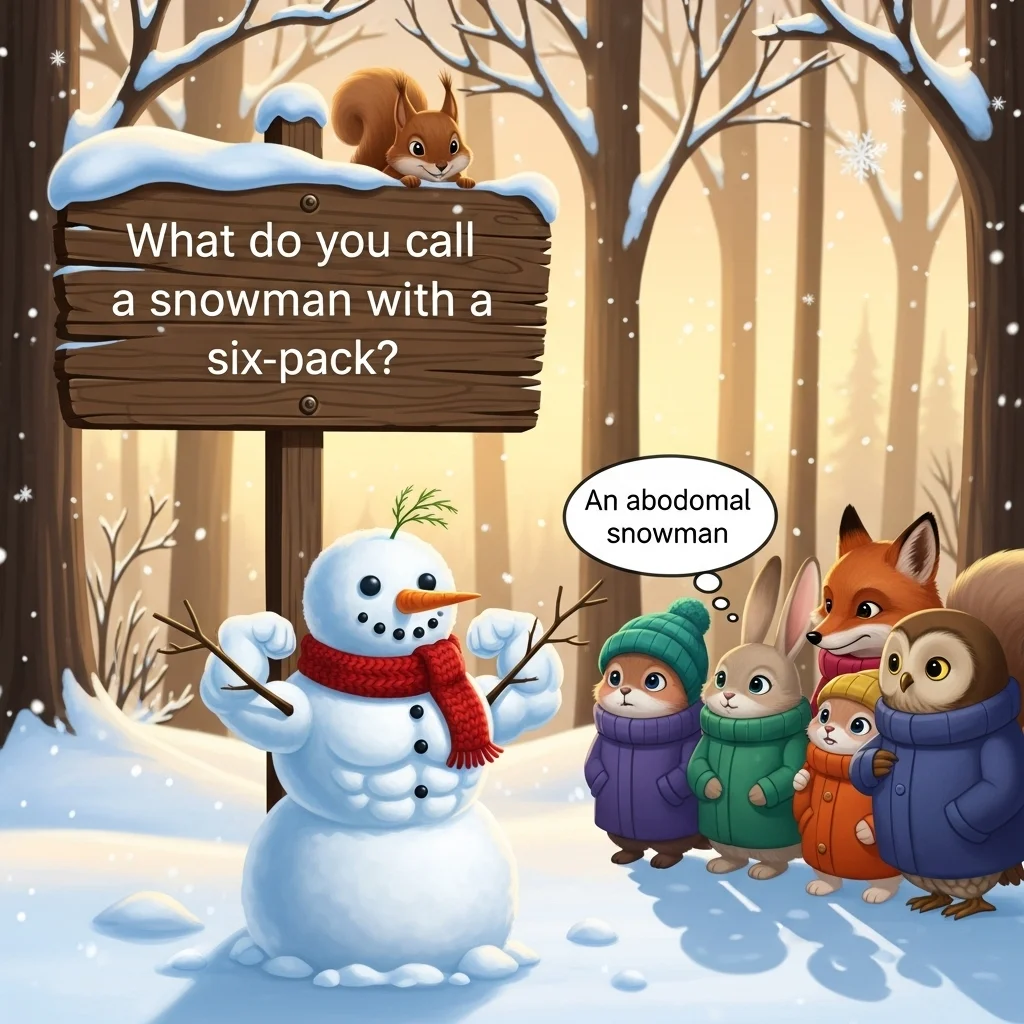 ❄️ Classic Winter Riddles