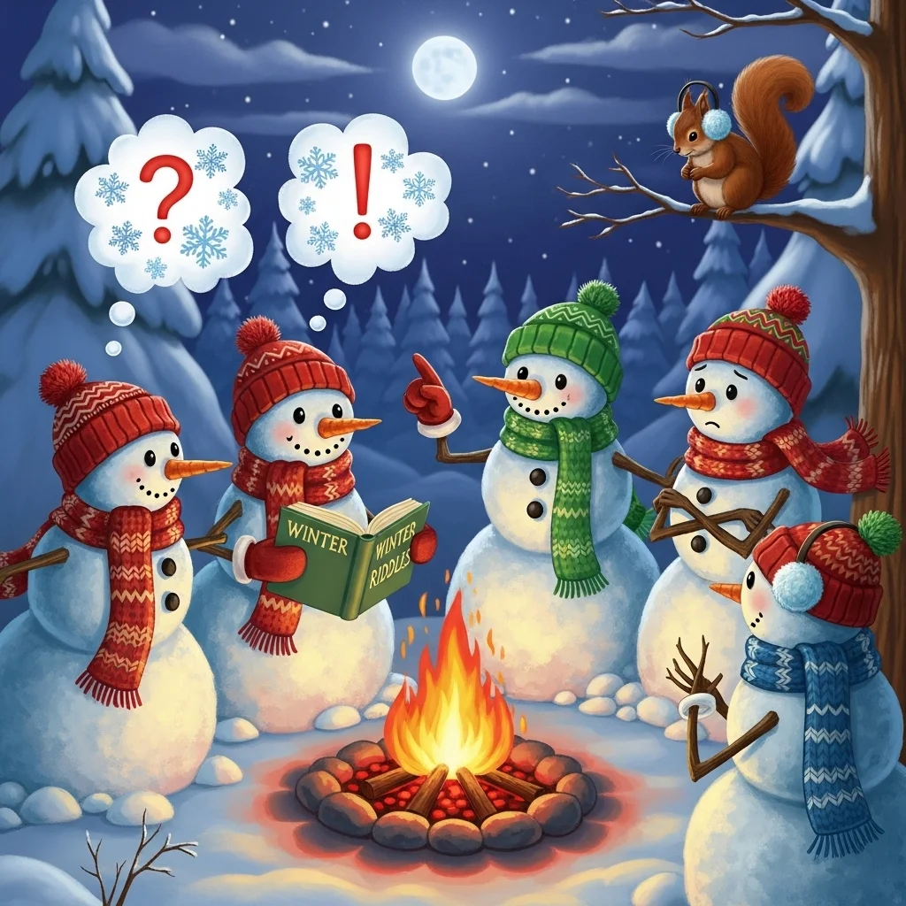 ❄️ Winter Weather Riddles That Chill and Thrill
