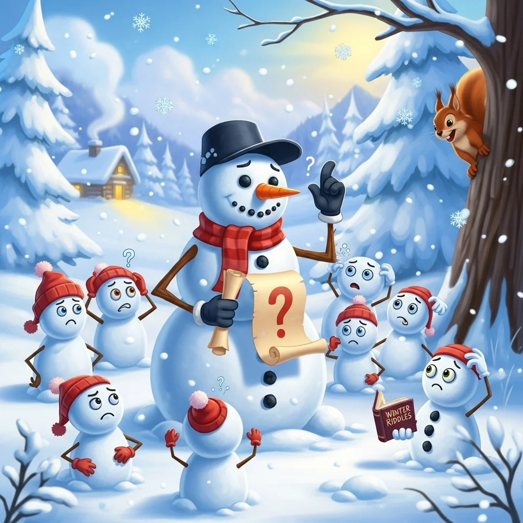 ❄️ Winter Weather Riddles