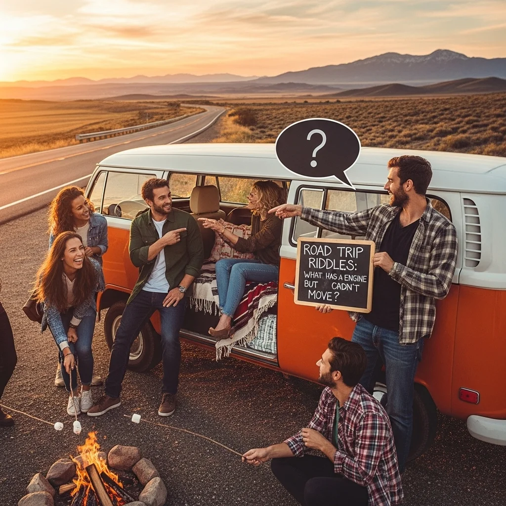 🌄 Scenic and Poetic Road Riddles