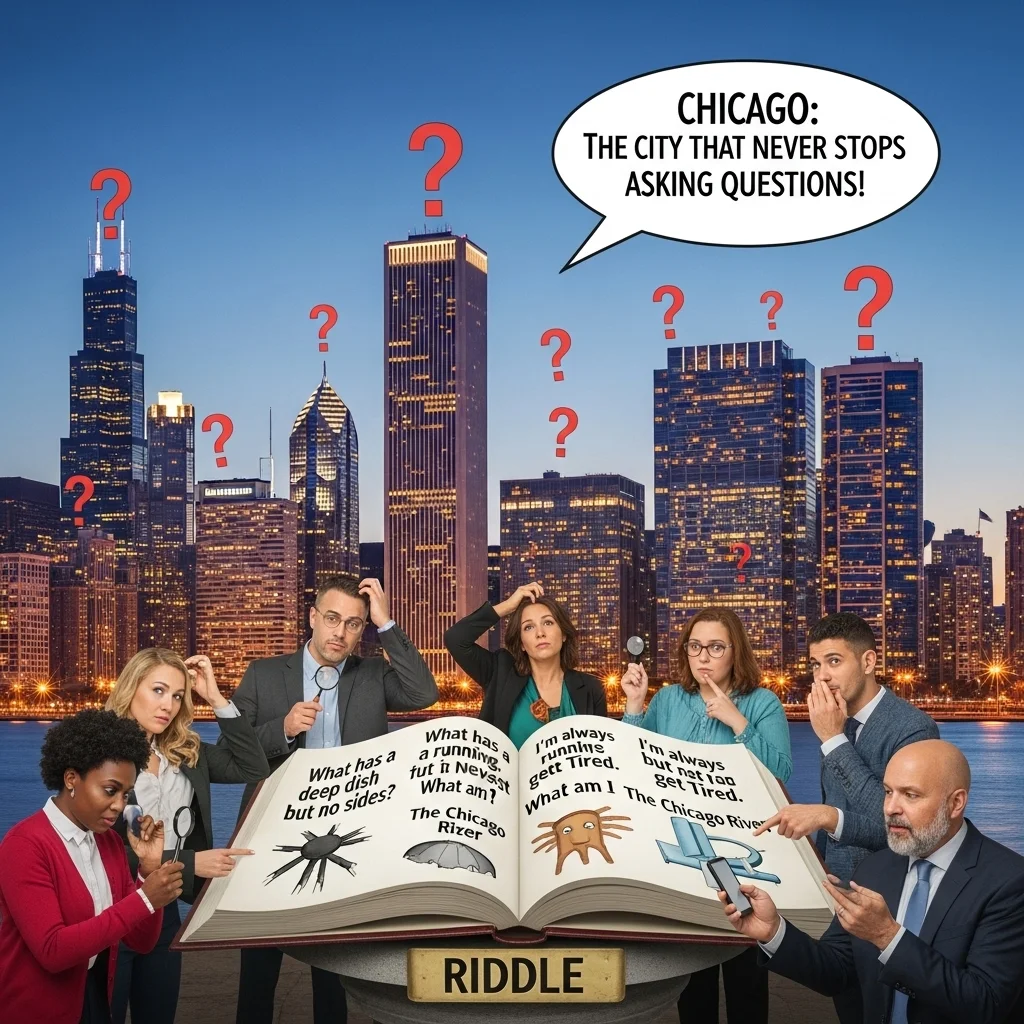 🌆 Nighttime Chicago Riddles