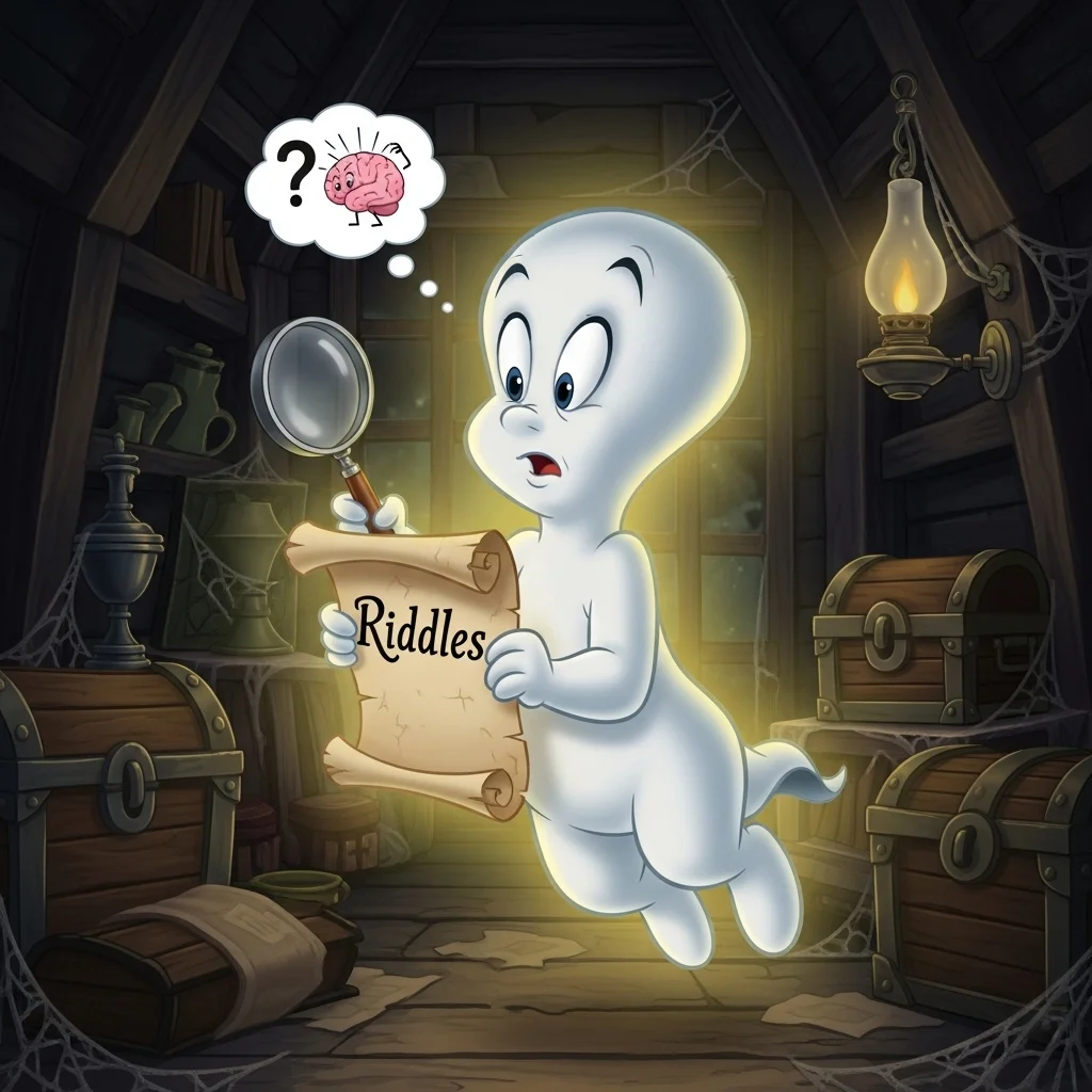 🌈 Colorful Ghost Puzzles