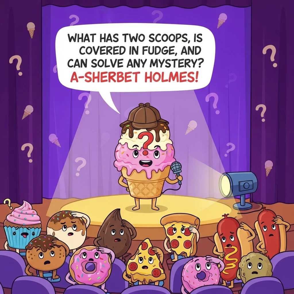 🌈 Rainbow Ice Cream Riddles