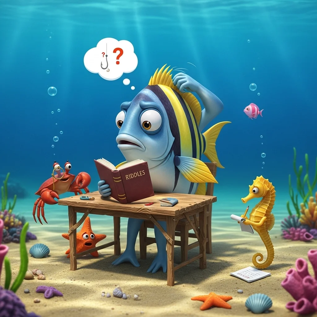 🌊 Ocean Fish Riddles