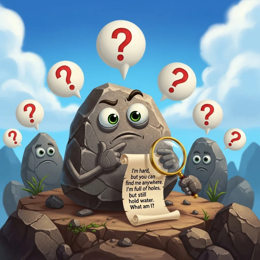 🌋 Extreme Nature Rock Riddles