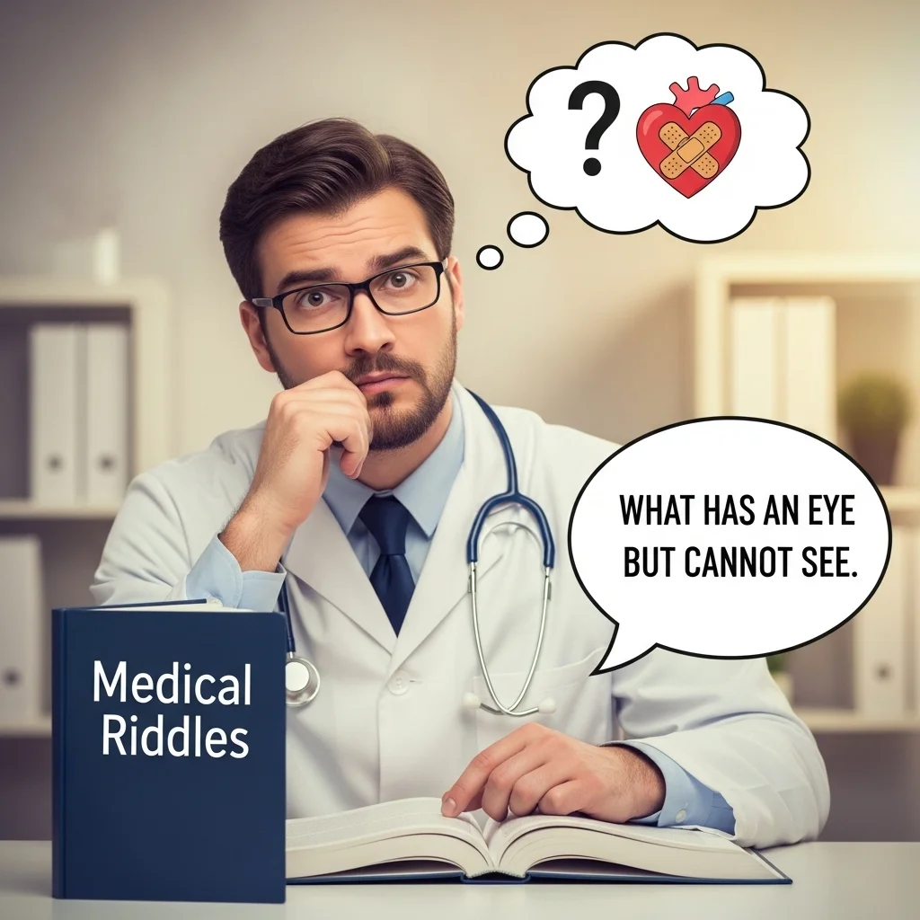 🌌 Poetic Medical Riddles With Heart
