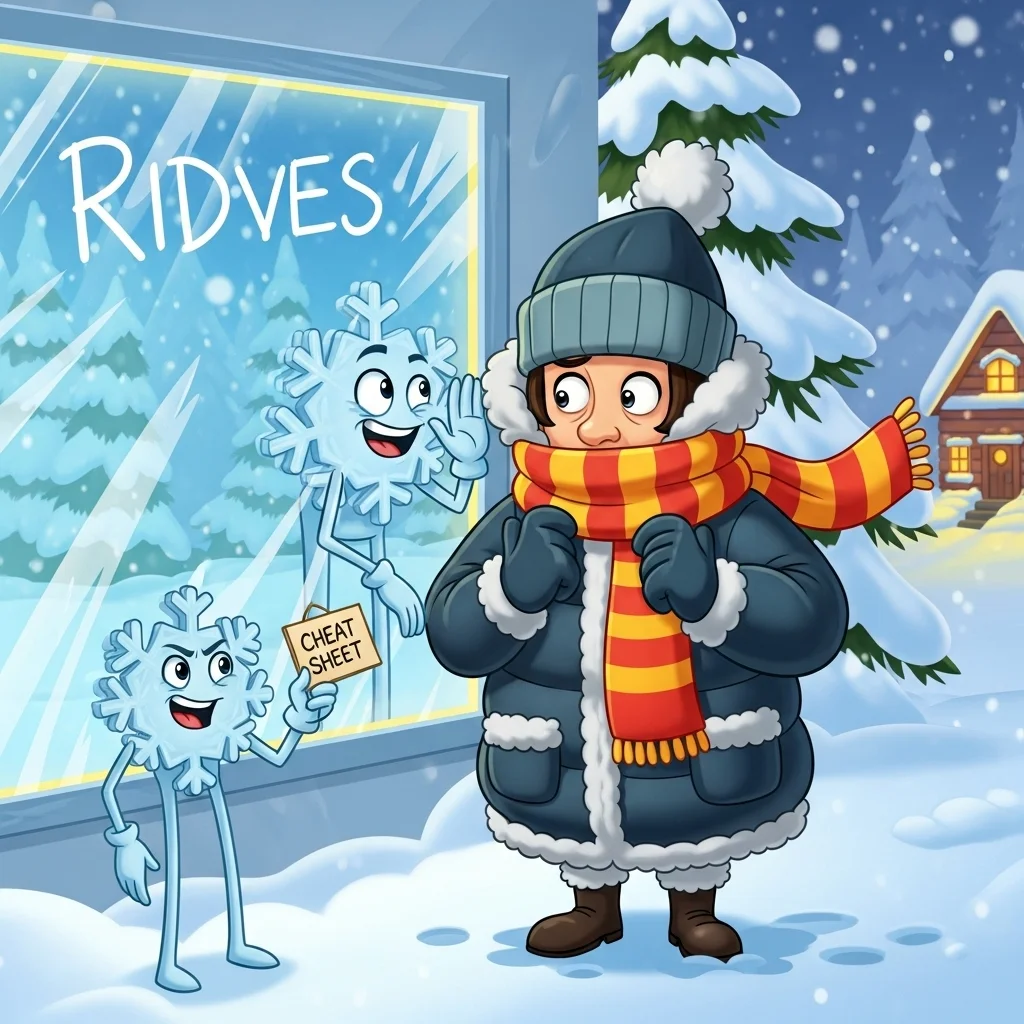 🌌 Poetic Winter Riddles for Dreamers