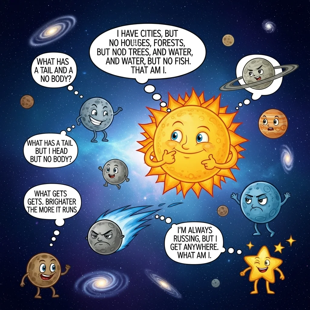 🌌 Star Riddles for Curious Young Minds