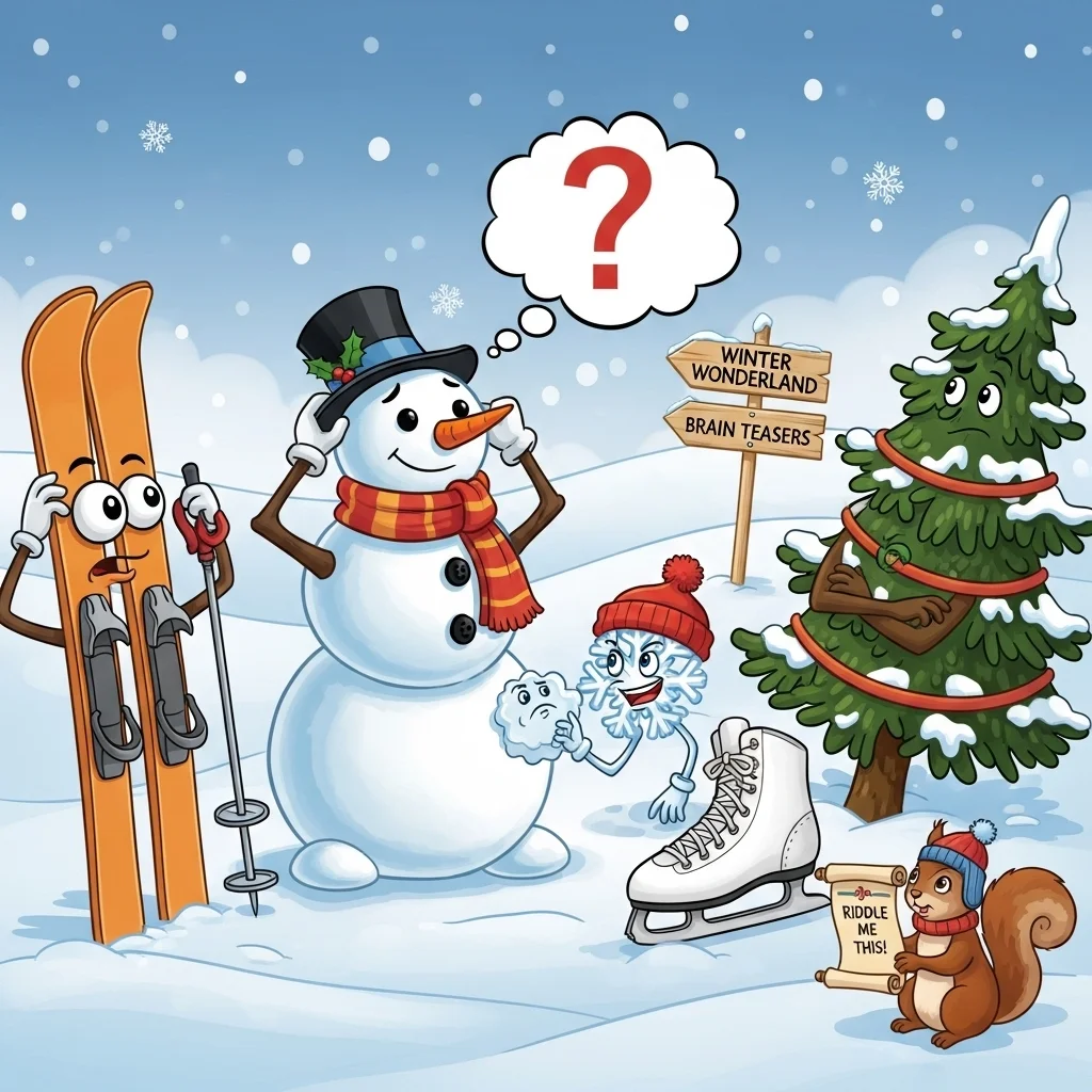 🌌 Winter Night Riddles