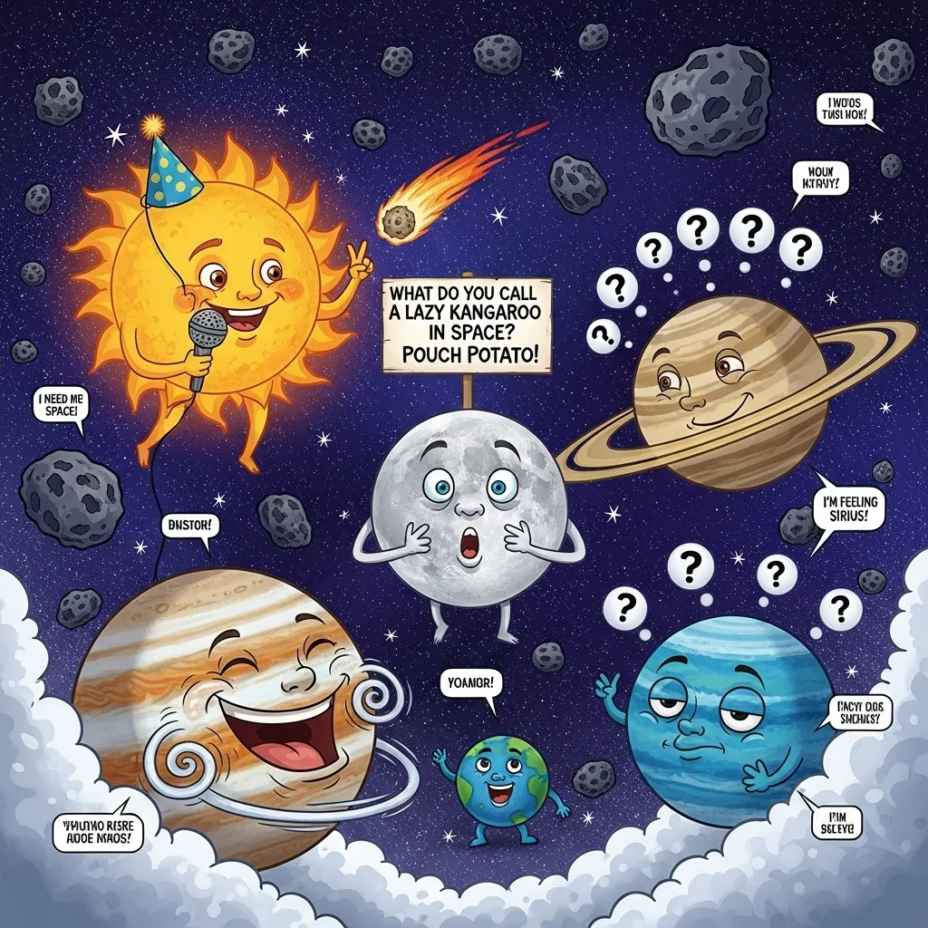 🌍 Earth and Space Connection Riddles