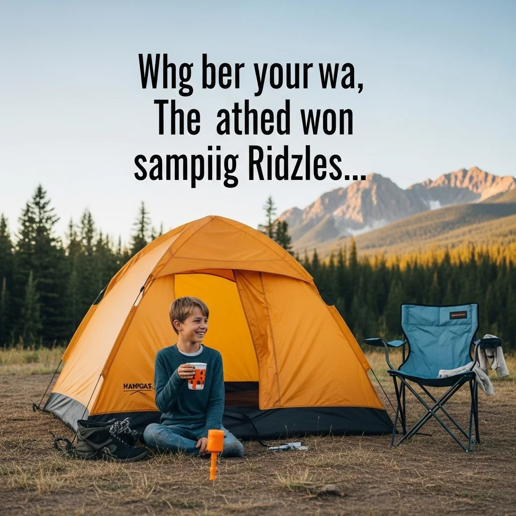 🌍 Eco-Friendly Camping Riddles