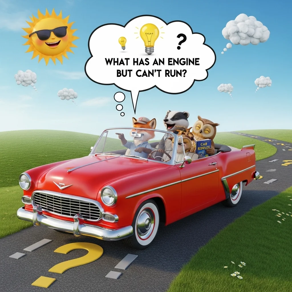 🌍 Eco-Friendly Car Riddles