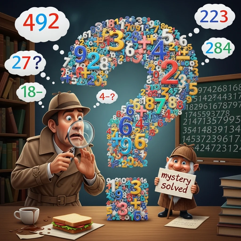 🌍 Everyday Mystery Number Riddles