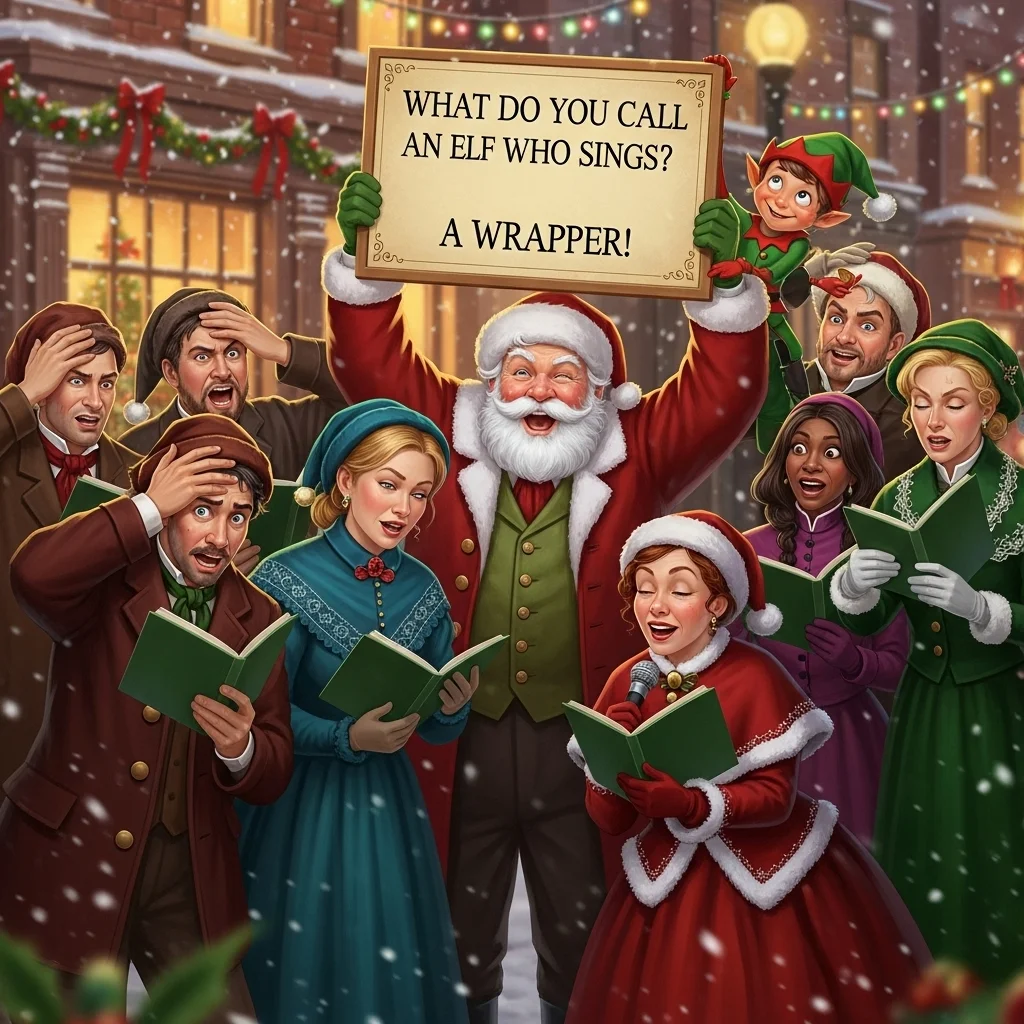 🌍 Global Christmas Carol Riddles