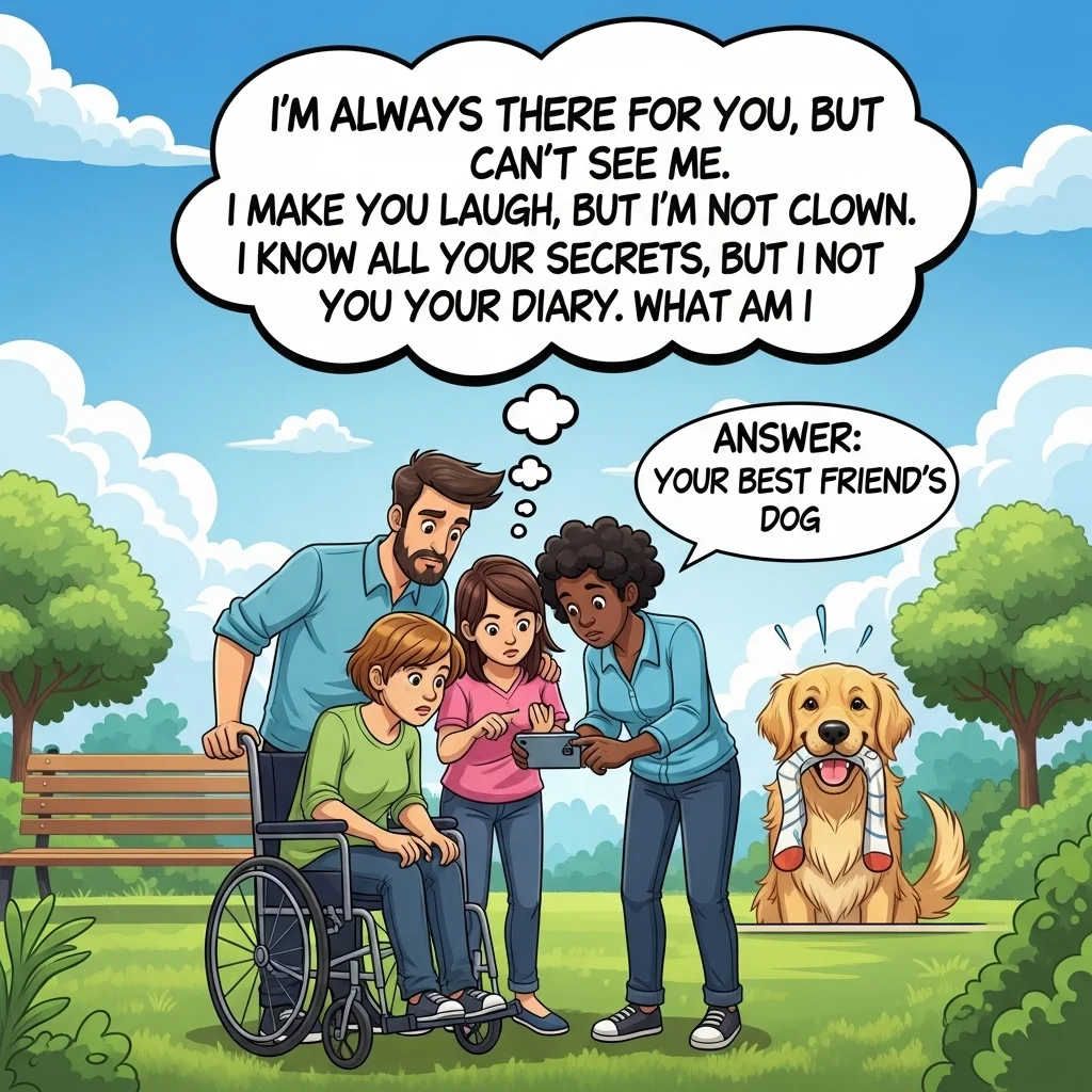 🌍 Global & Cultural Friendship Riddles