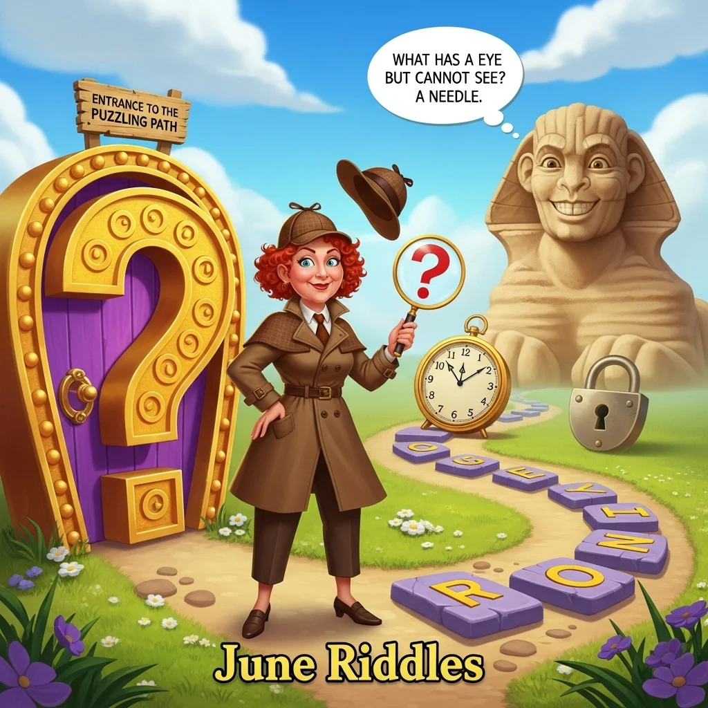 🌍 June Celebrations & Traditions Riddles