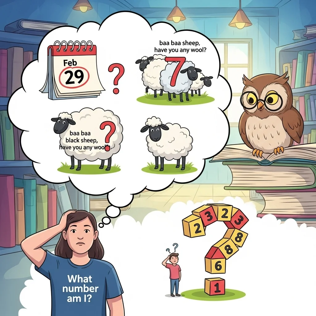 🌍 Modern Number Riddles for Today’s World