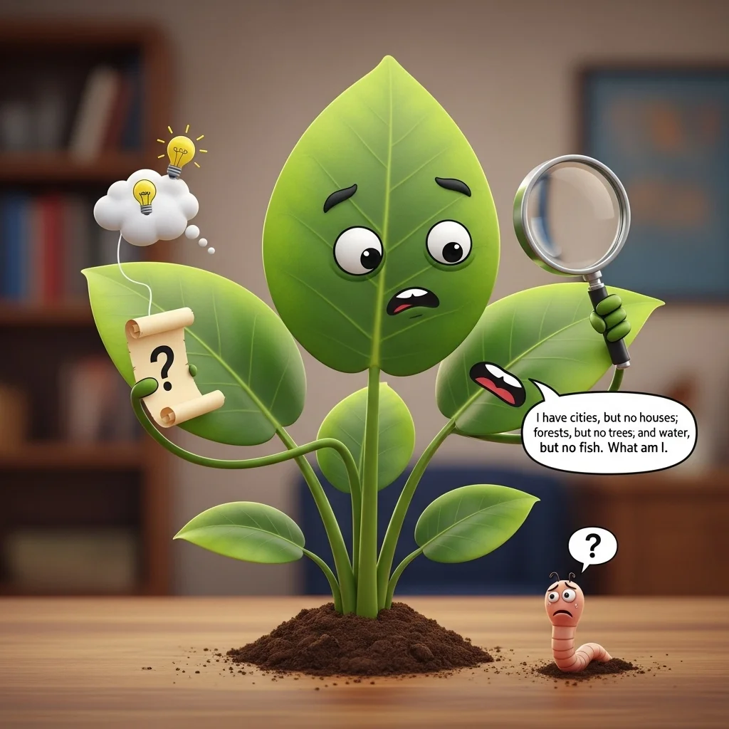 🌍 Plant Science Riddles