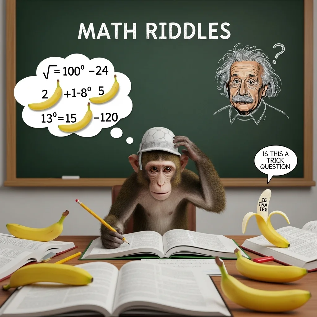 🌍 Real-Life Maths Riddles