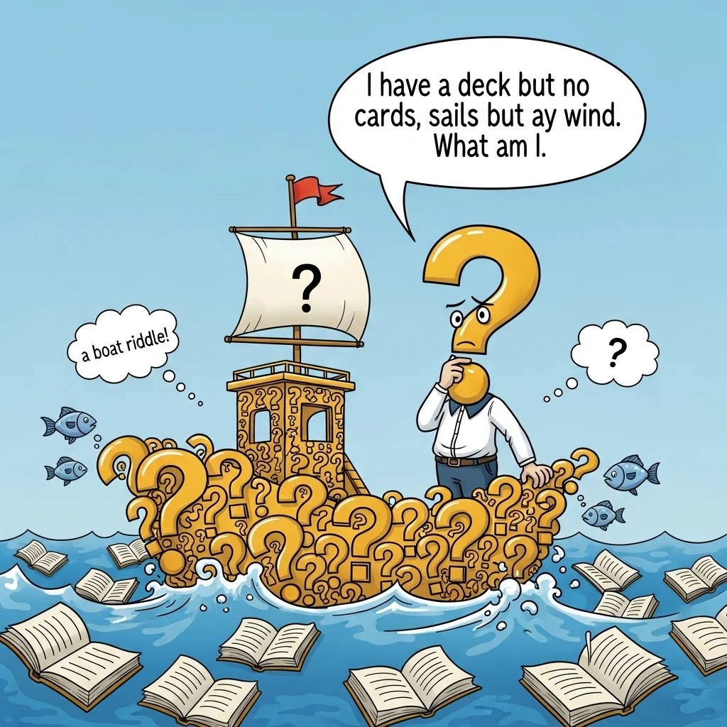 🌍 Travel & Adventure Boat Riddles