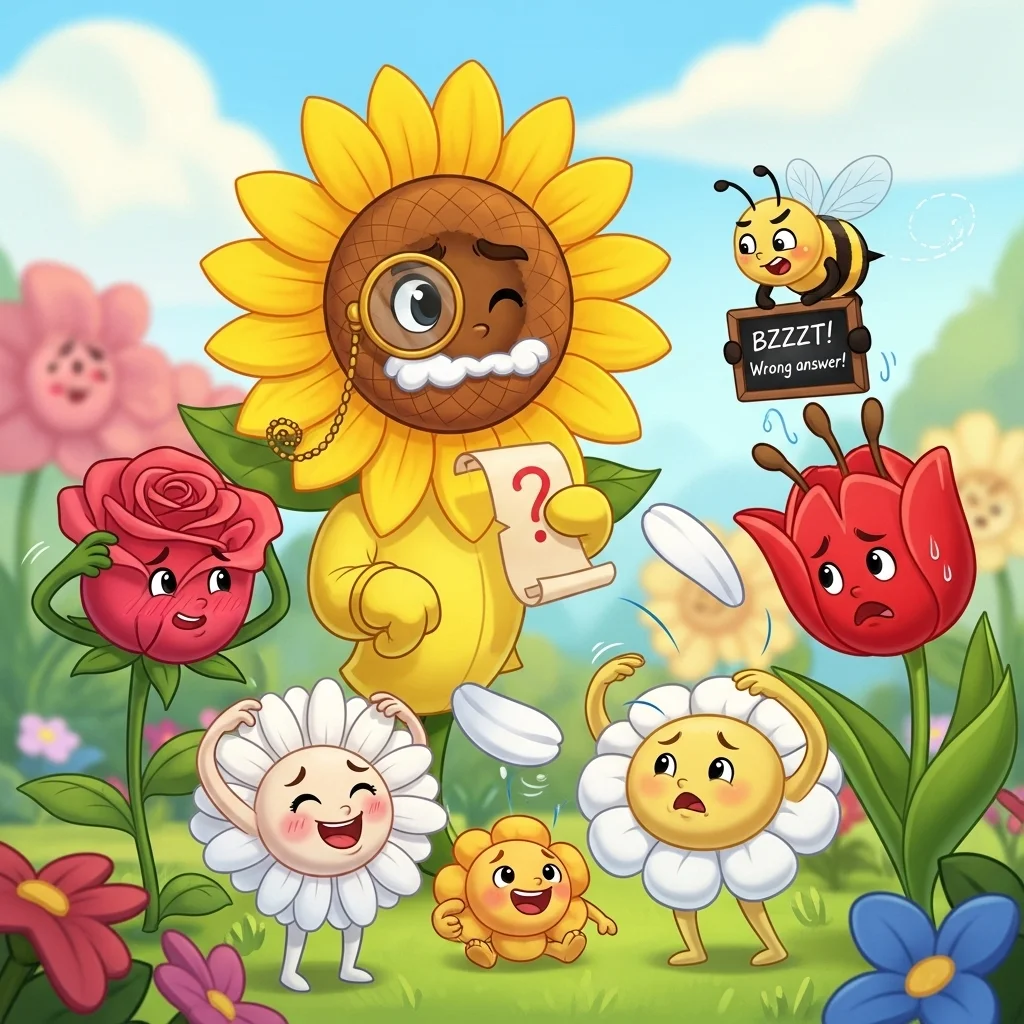 🌎 Global Flower Riddles