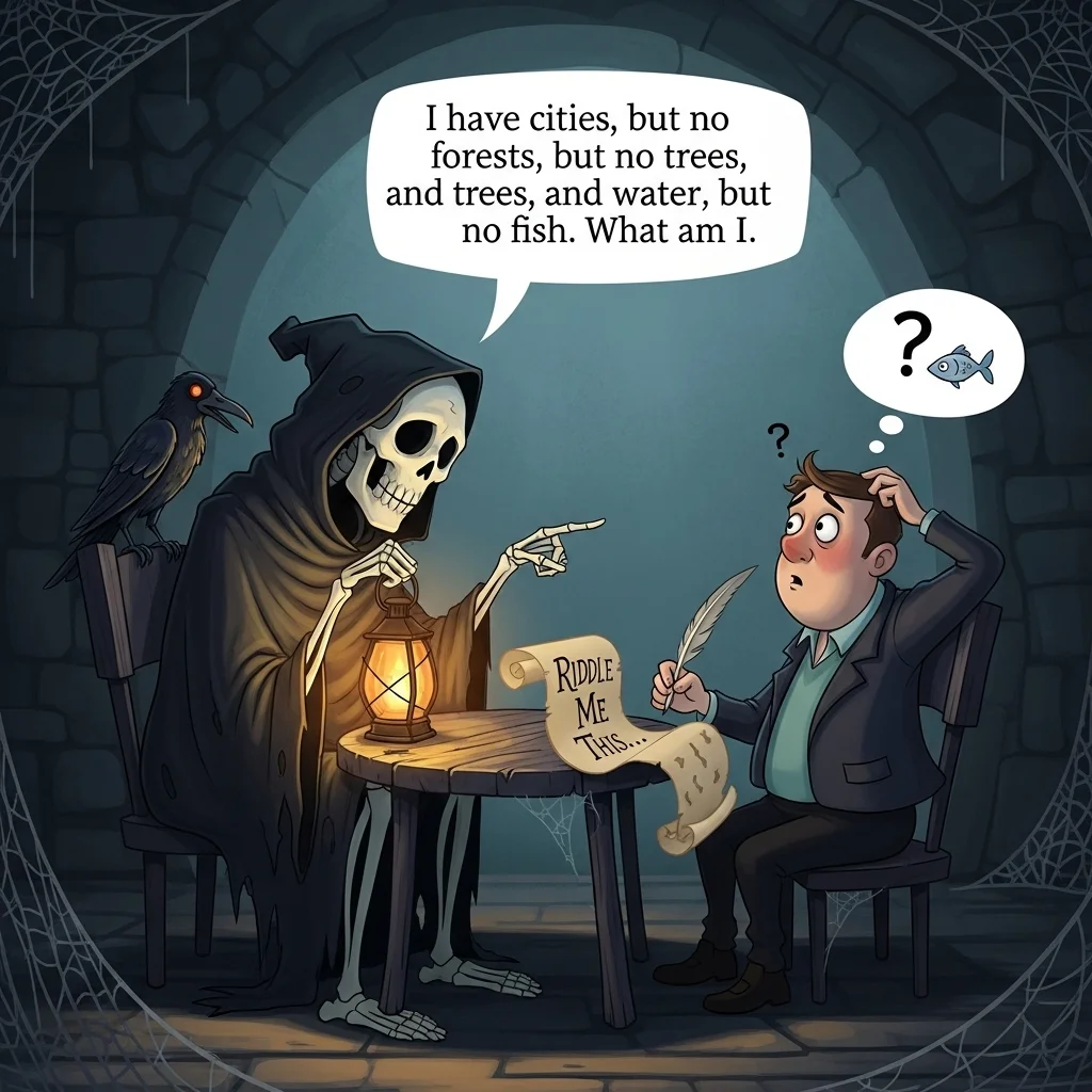 🌒 Symbolic Riddles About the Unknown