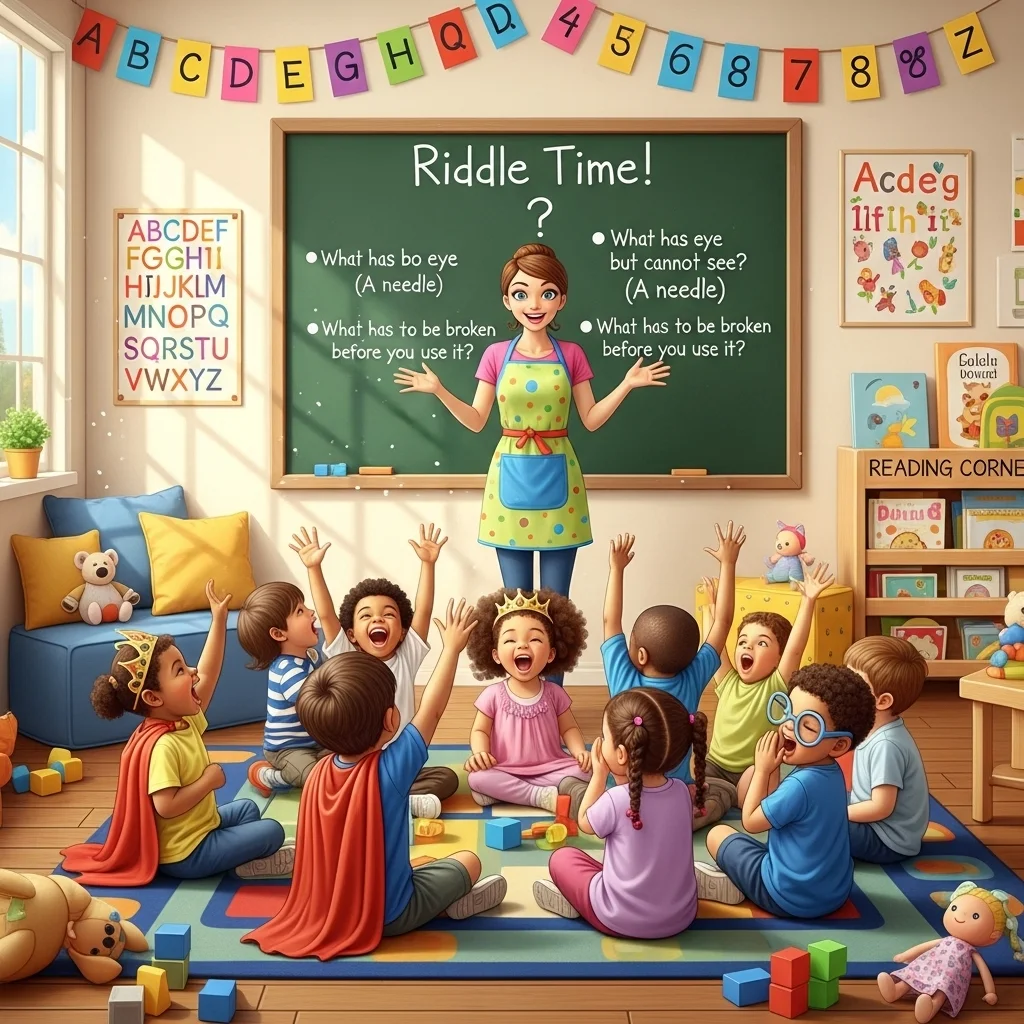 🌙 Feelings and Emotions Riddles and Rhymes