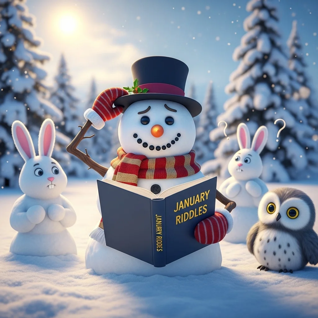 🌙 Long Night January Riddles