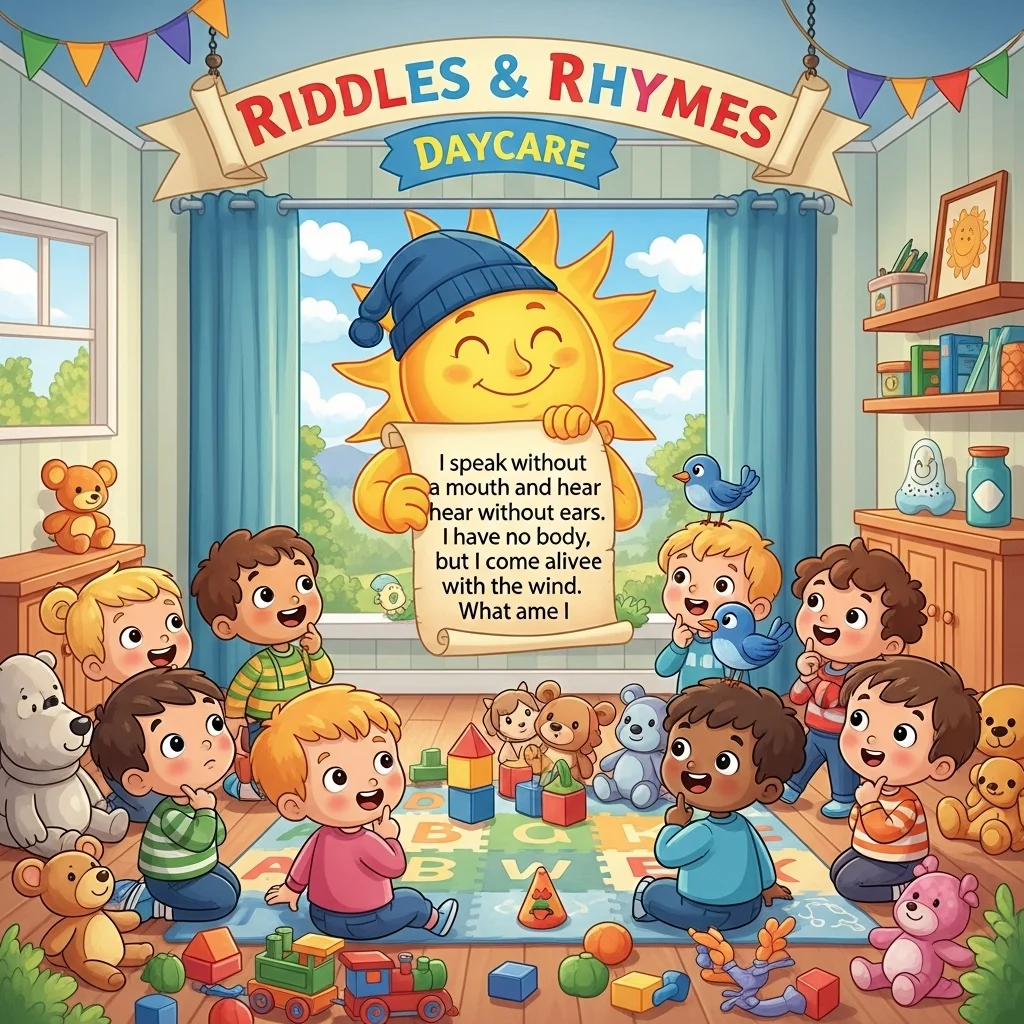 🌞 Morning Circle Riddles and Rhymes