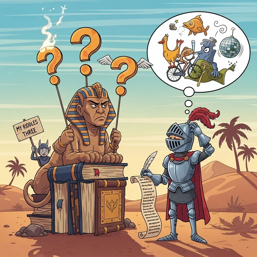 🌟 Creative Mind Riddles