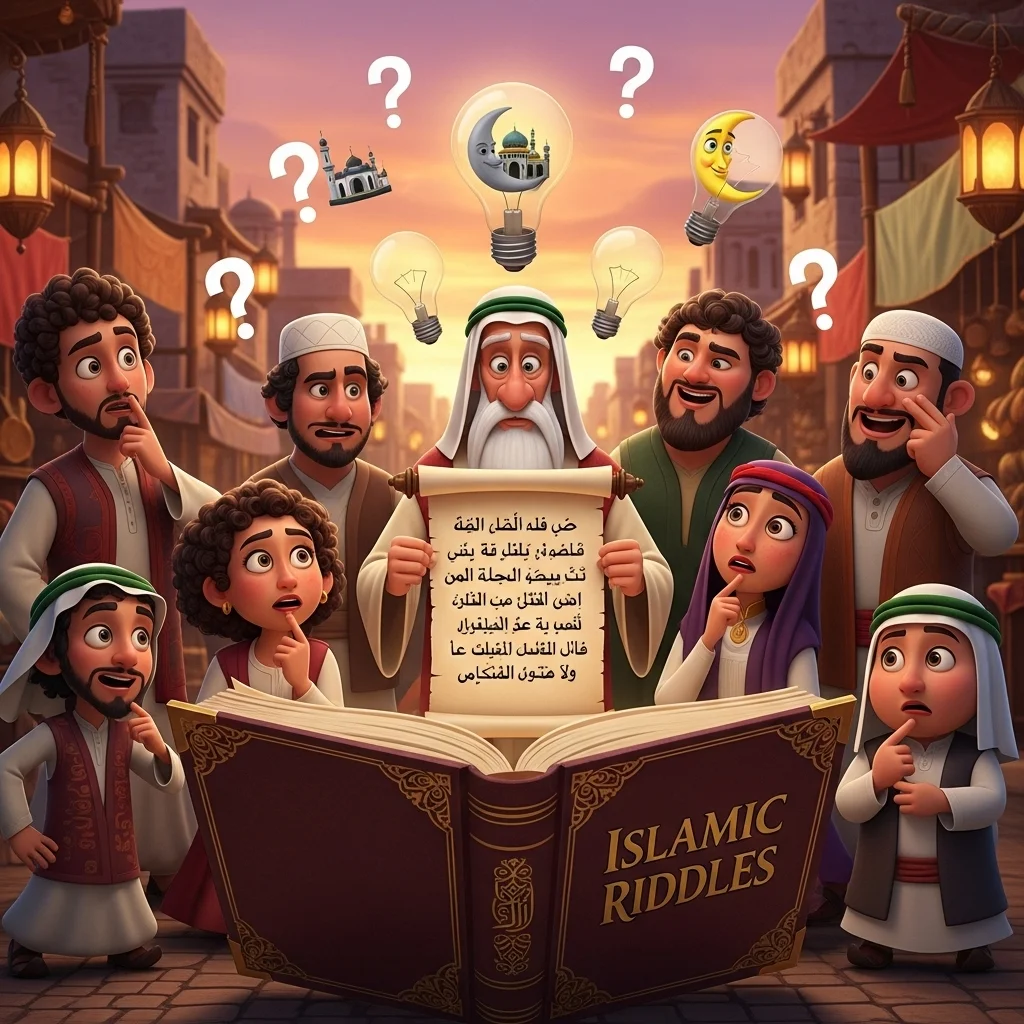 🌟 Faith and Belief Riddles
