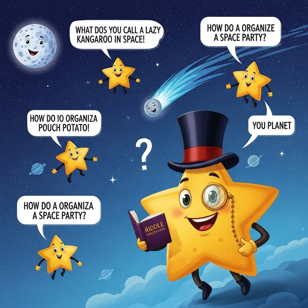 🌟 Wish-Upon-a-Star Riddles
