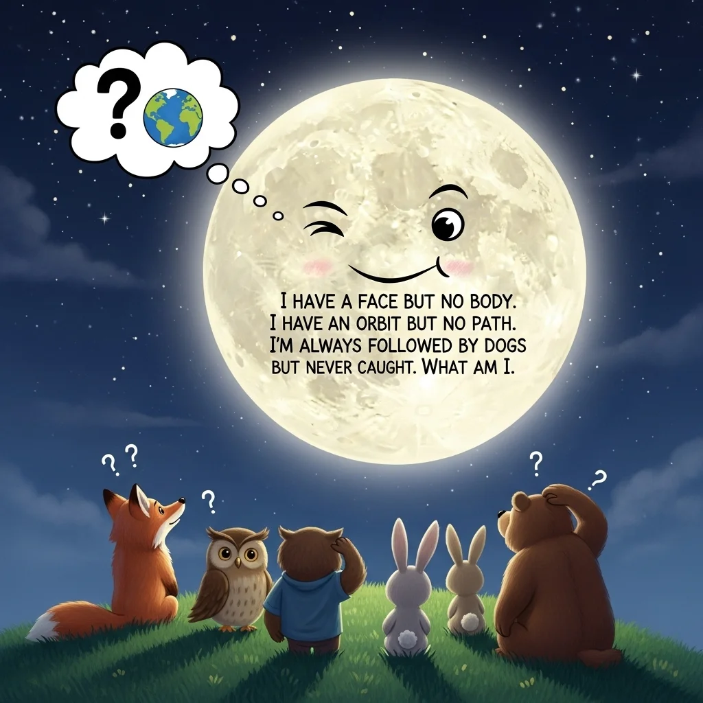 🌠 Advanced Thinking Moon Riddles