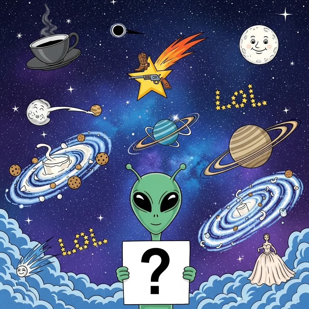 🌠 Starry Challenges Riddles About Stars