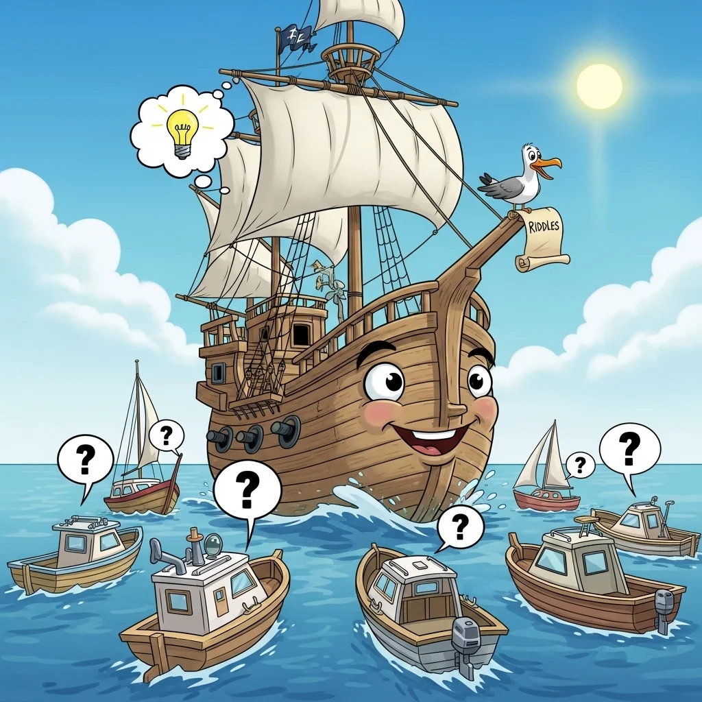 🌬️ Sailboat-Style Riddles